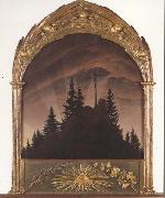 Caspar David Friedrich The Cross in the Mountains (mk45) oil